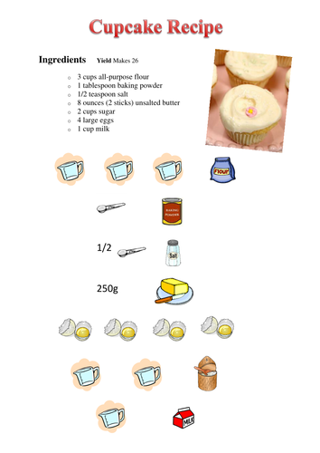 Cooking for Preschoolers | Teaching Resources