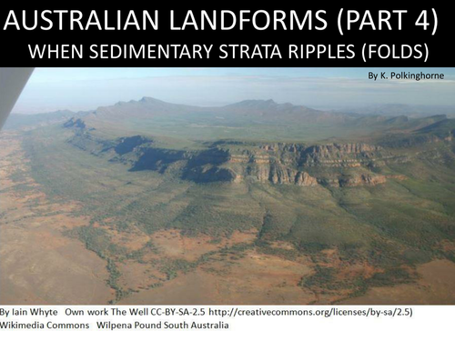 Australian landforms (Part 4) Folded landforms