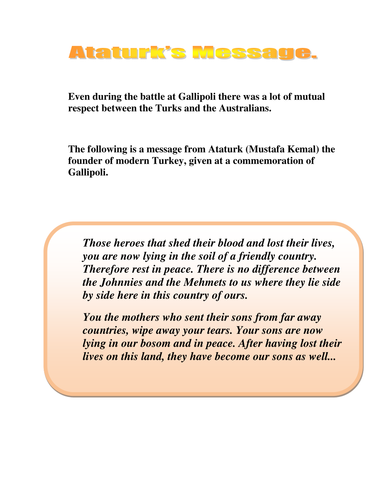 World War One worksheets by haditha - UK Teaching Resources - TES