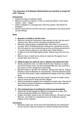 A Streetcar Named Desire