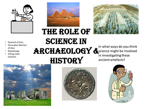 The Role of Science in History and Archaeology