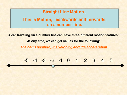 Maths Motion and Calculus concepts | Teaching Resources
