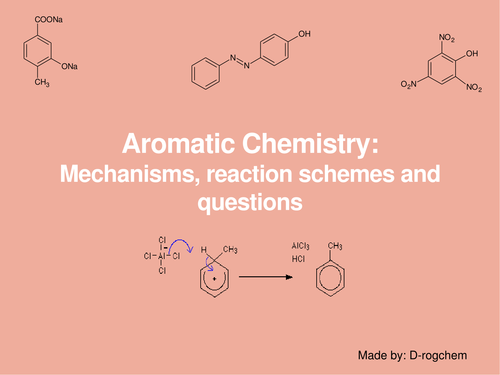 Aromatic chemistry for A2 students