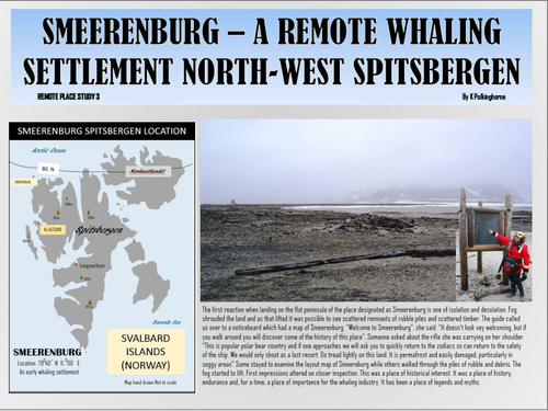 REMOTE PLACE STUDY 3 - SMEERENBURG ARCTIC WHALING (*)