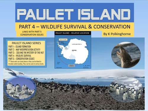 PAULET ISLAND PART 4 - WILDLIFE SURVIVAL IN ANTARCTICA