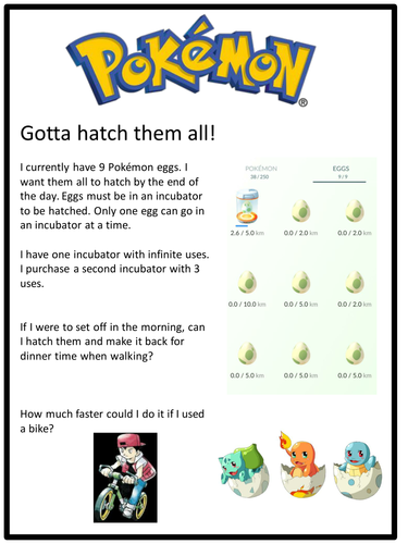 Pokemon Go lesson