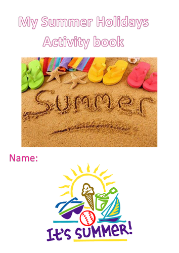 My summer holidays activity book SCIENCE