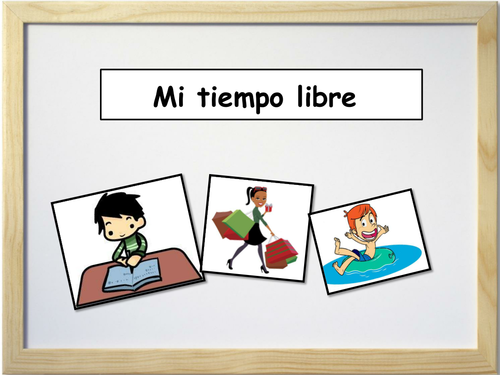 spanish-free-time-activities-teaching-resources