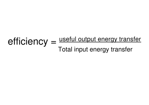 NEW AQA GCSE PHYSICS EQUATIONS ON A4 - INCLUDING UNITS