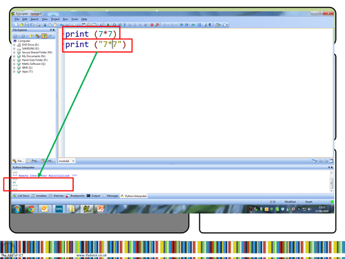 Python Programming Lesson 4 (Year 7 or younger) - BIDMAS Mathematical Operators