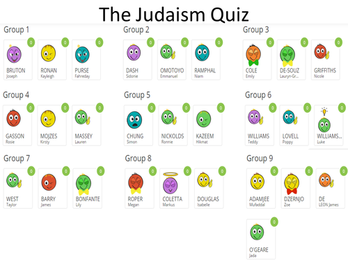 jewish trivia questions and answers