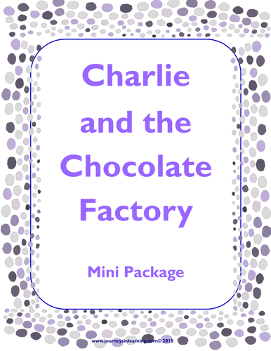 Charlie and the Chocolate Factory Mini Package