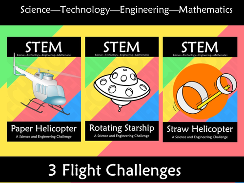 STEM Flight Experiment Challenge Bundle