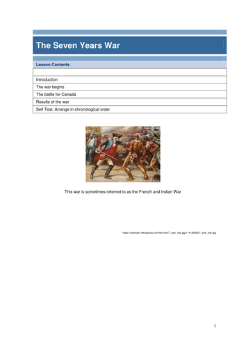 War in North America