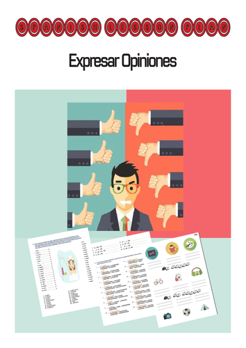 Spanish Lesson Plan: Expresar Opiniones