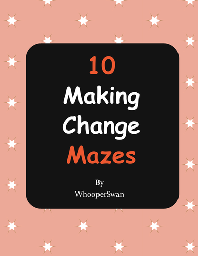 Making Change Maze