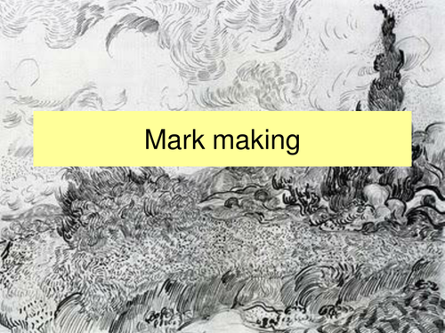 Mark Making / Fantasy creatures