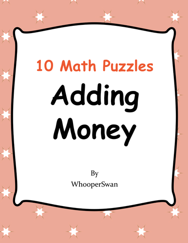 Adding Money Puzzles