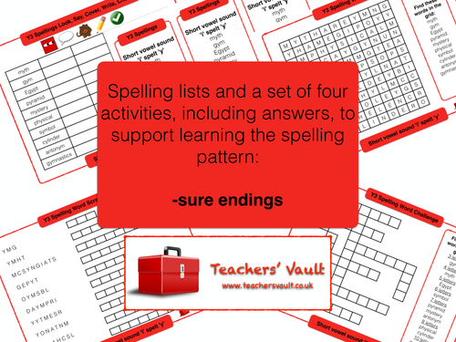 y3-spelling-activities-words-ending-in-sure-teaching-resources