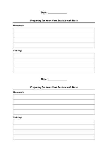 Who made homework picture