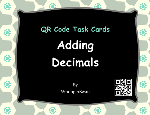 qr-code-task-cards-adding-decimals-teaching-resources