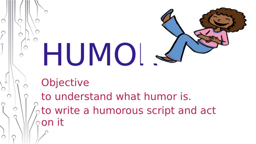Writing Humorous Script