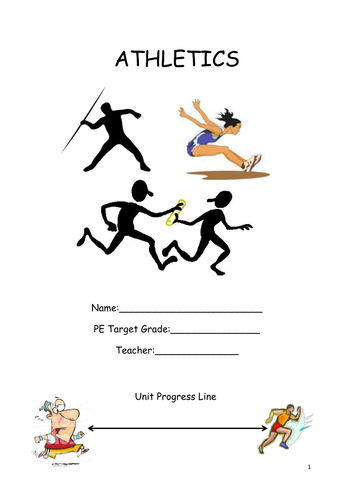 Athletics Unit Workbook (Key Stage 3)
