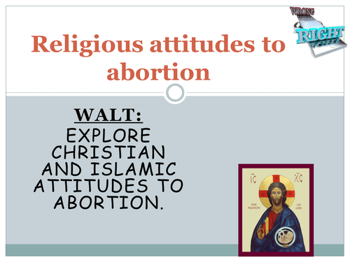 Christian and Islamic responses to Abortion