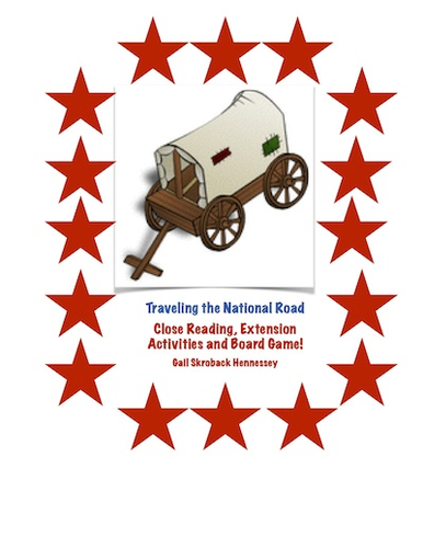 The National Road: Reading Passage/ Extension Activities/Game