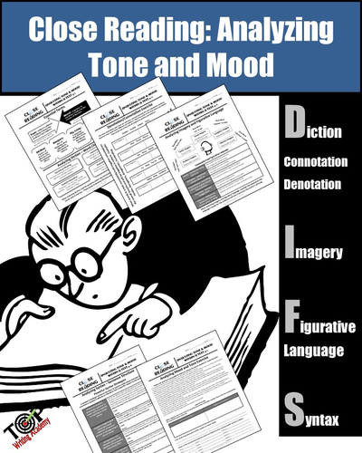 Tone & Mood Nonfiction Close Reading Diction Figurative Language