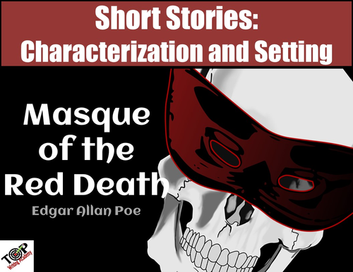 essay questions for the masque of the red death