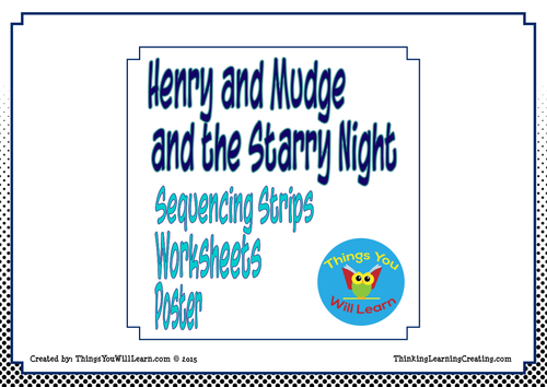 Henry and Mudge and the Starry Night Sequence and Summarize