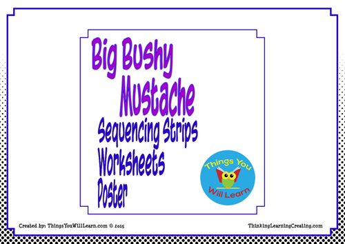 Big Bushy Mustache Sequence and Summarize
