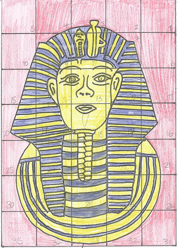 Tutankhamun enlargement
