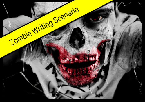 Creative Writing Scenario: Zombie Apocalypse