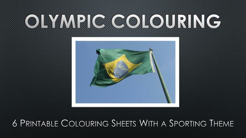 OLYMPIC COLOURING