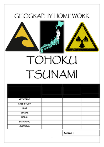 Tsunami activities for students image