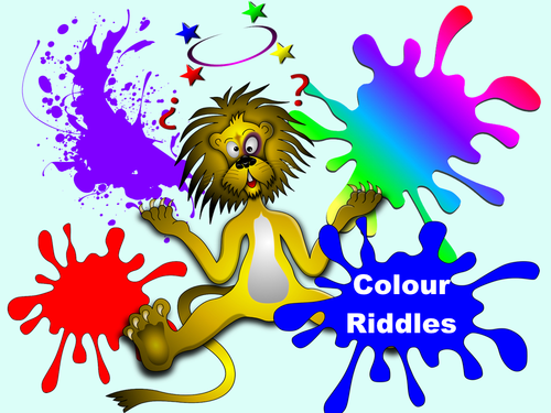 Riddles Poetry - Colour and Shape Riddles