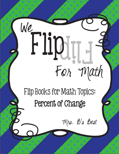 Flip for Math: Percent of Change