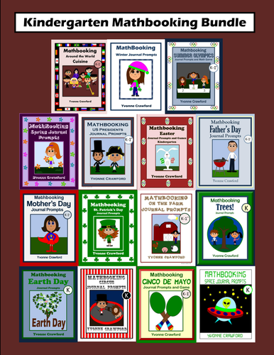 math-journal-prompts-for-kindergarten-bundle-teaching-resources