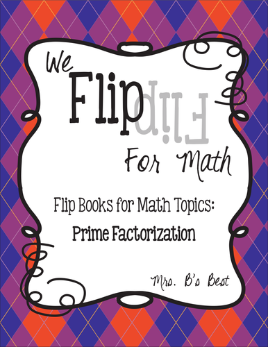 Flip for Math: Step-By Step Prime Factorization