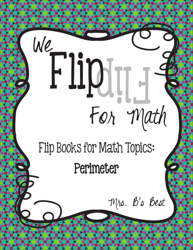 Flip for Math: Step-By Step Perimeter
