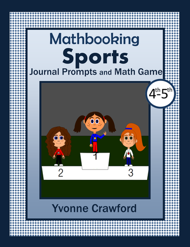 Summer Olympics Math Journal Prompts (4th & 5th grade)