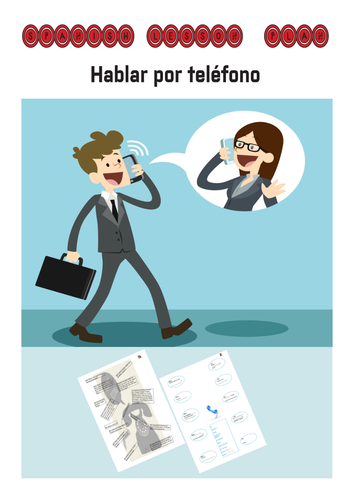 Spanish Lesson Plan: Phone Conversations