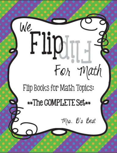 Flip for Math: The COMPLETE Set Bundled Into ONE!