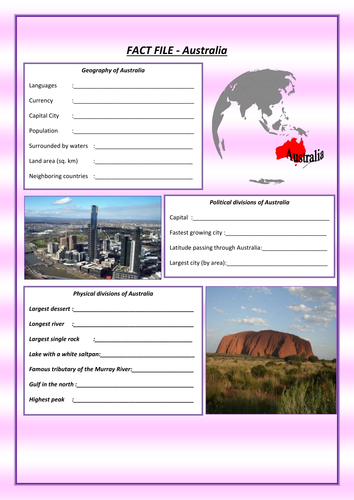 50 facts about australia picture