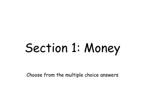 End of Year Business Quiz