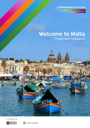 Commonwealth Class: Welcome to Malta Classroom Resource