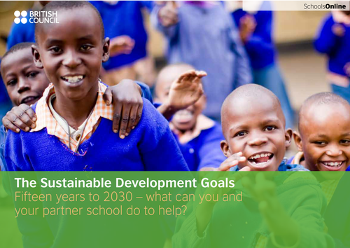 Sustainable Development Goals classroom resource
