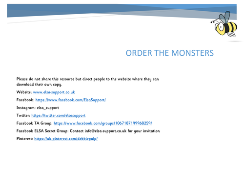 Ordering by size - differentiated activity worksheets | Teaching Resources